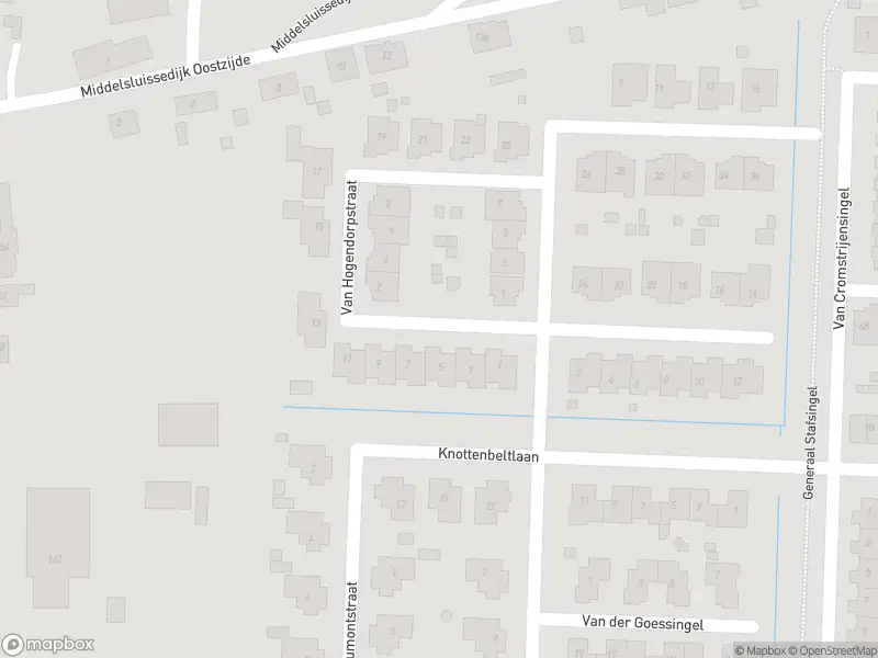 Ambulance met gepaste spoed naar de Van Hogendorpstraat in Numansdorp
