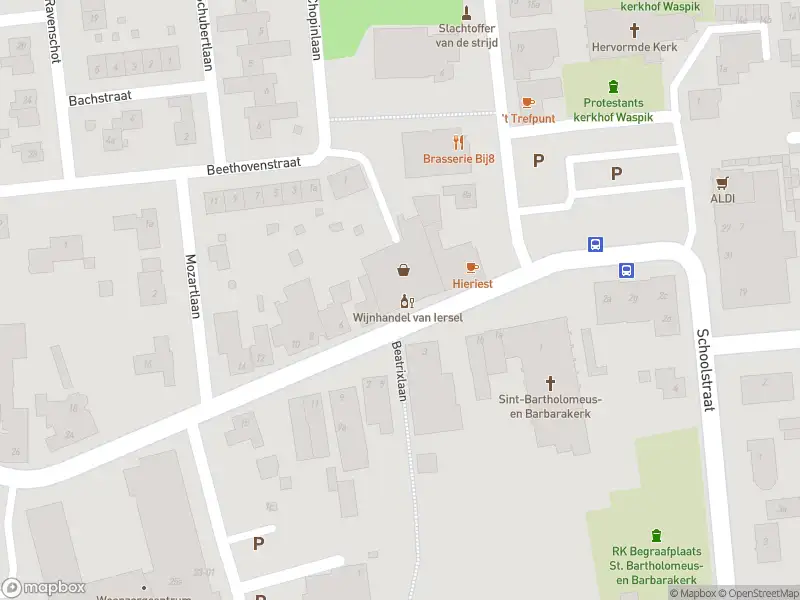 112 melding Overlastmelding Kerkstraat in Waspik (Mozartlaan)