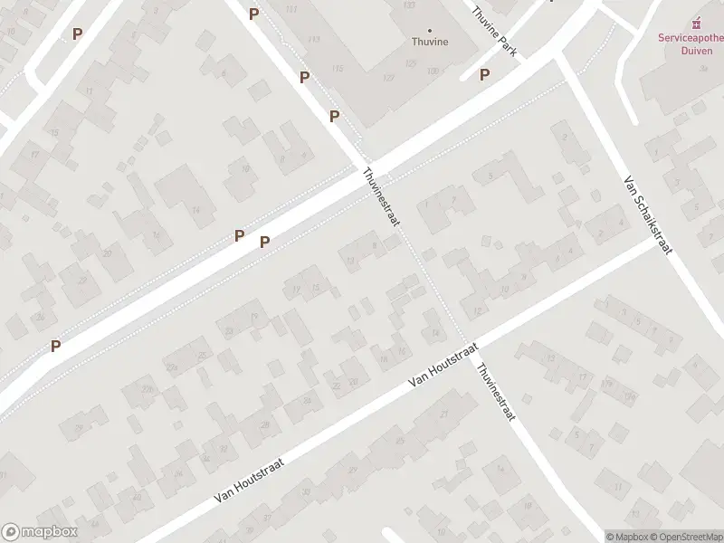 Overlastmelding Thuvinestraat in Duiven