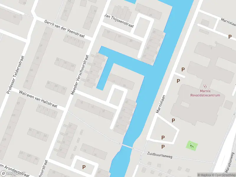 Ambulance met gepaste spoed naar de H.Th. Kuipers-Rietbergstraat in Vlaardingen