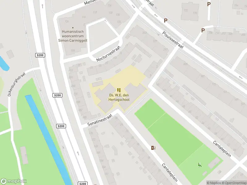 Ambulance met gepaste spoed naar de Sonatinestraat in 's-Gravenhage