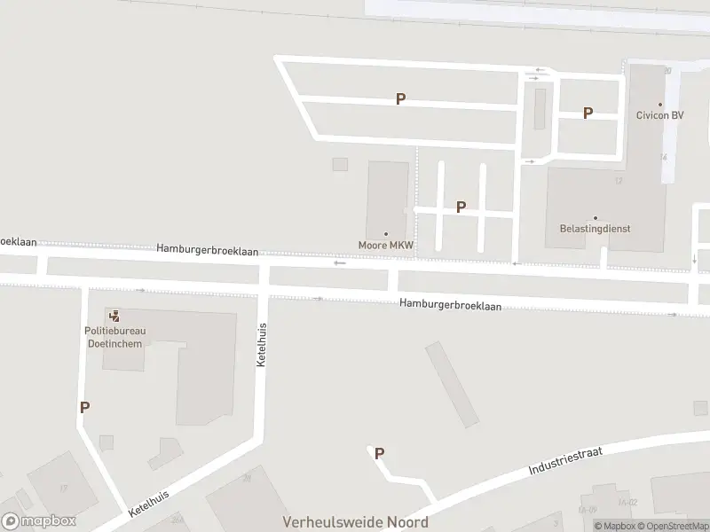 Brandweer met gepaste spoed naar de Hamburgerbroeklaan in Doetinchem vanwege een liftopsluiting