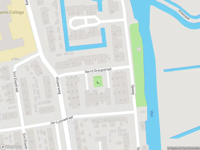 Ambulance met grote spoed naar de Gerrit Greupstraat in Schoonhoven