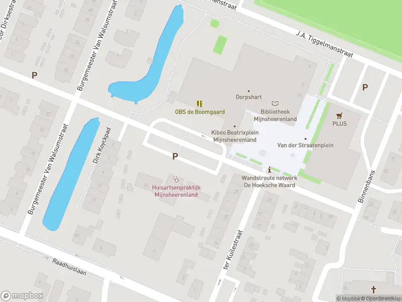 Traumahelikopter met grote spoed naar de Van der Straatenplein in Mijnsheerenland