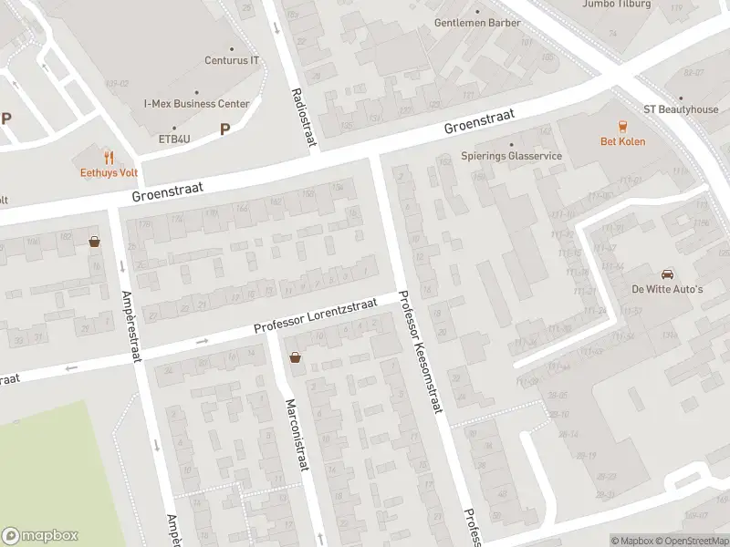 Overlastmelding Professor Lorentzstraat in Tilburg