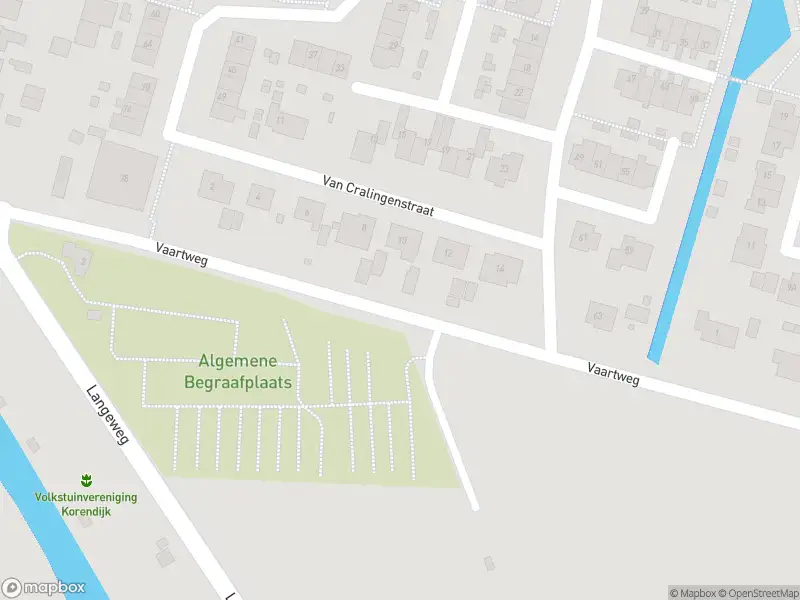 Overlastmelding Vaartweg in Goudswaard