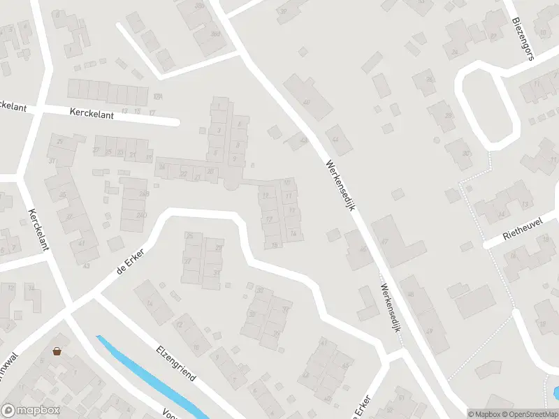 Overlastmelding De Erker in Werkendam gesloten