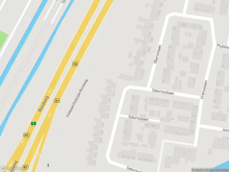 Overlastmelding Saturnuslaan in Dordrecht