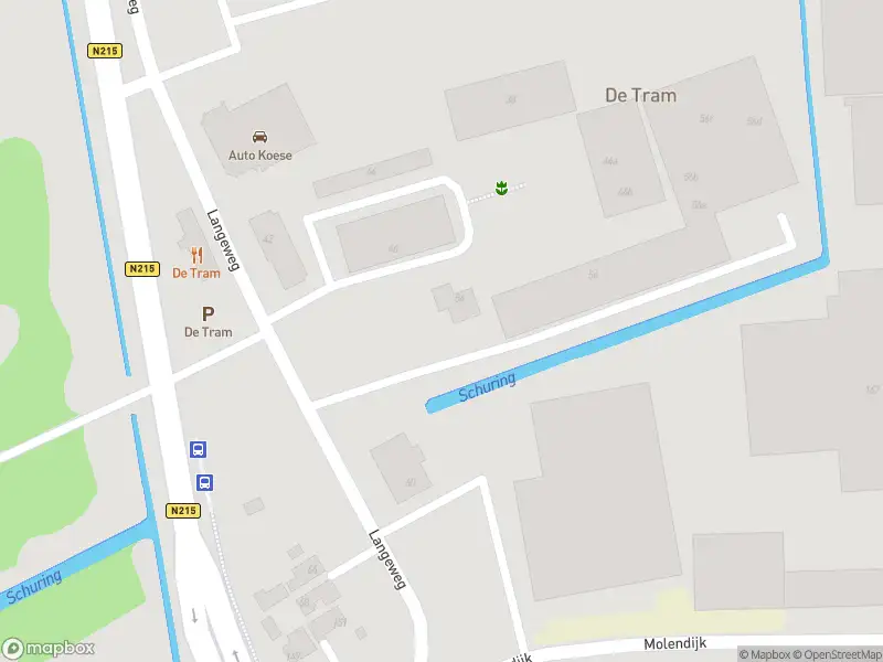 112 melding Brandweer met grote spoed naar de Langeweg in Nieuwe-Tonge vanwege voertuigen te water