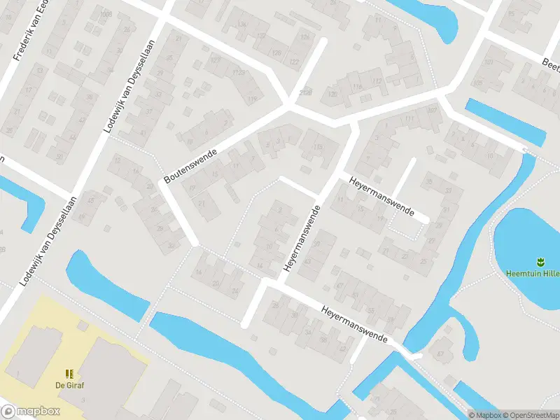 112 melding Overlastmelding Heyermanswende in Hillegom gesloten