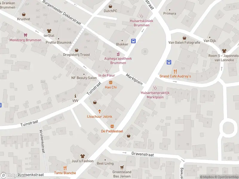 112 melding Overlastmelding Marktplein in Brummen gesloten