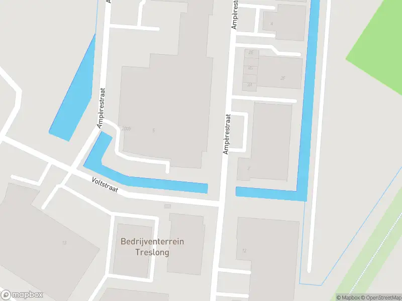 Brandweer met gepaste spoed naar de Ampèrestraat in Hillegom vanwege afgaan automatisch brandalarm