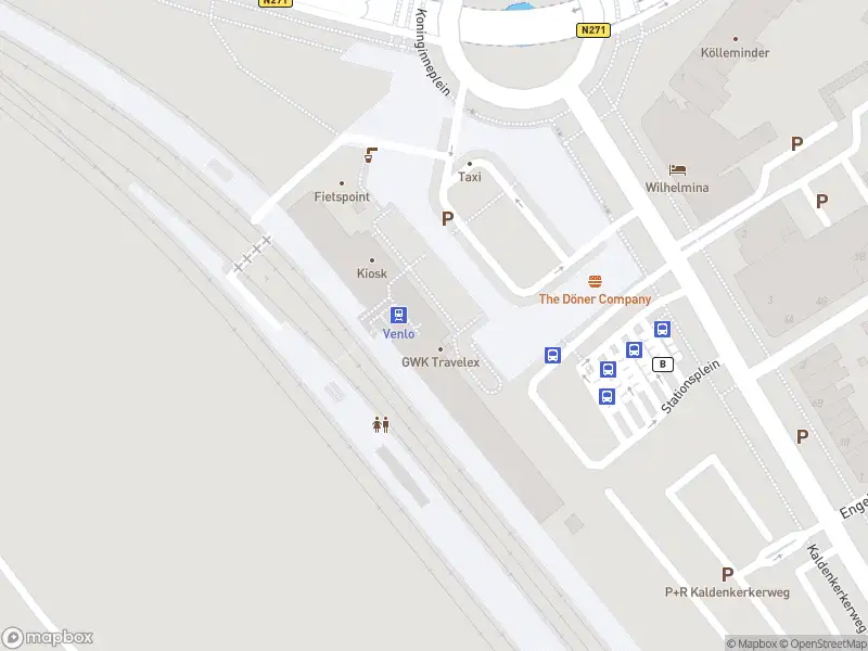 Politie naar de Stationsplein in Venlo vanwege aanrijding met letsel