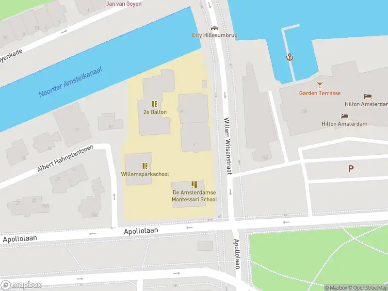 Brandweer met gepaste spoed naar de Willem Witsenstraat in Amsterdam