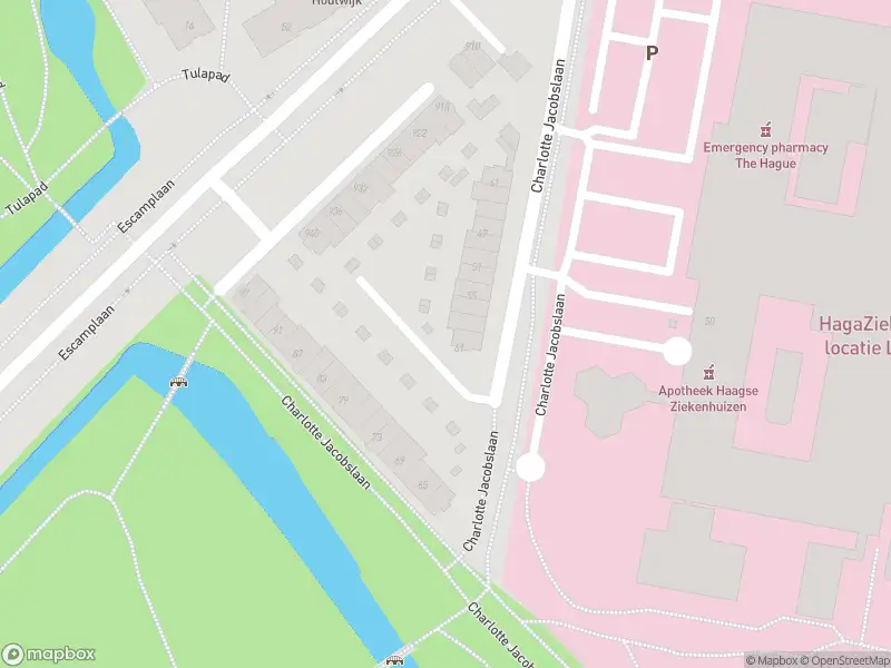 Besteld ambulance vervoer naar de Charlotte Jacobslaan in 's-Gravenhage