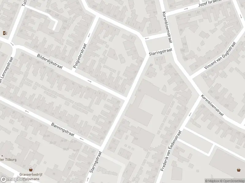 Overlastmelding Bilderdijkstraat in Tilburg gesloten