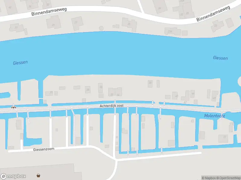 Overlastmelding Achterdijk Oost in Hardinxveld-Giessendam