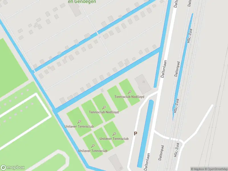 Ambulance met grote spoed naar de Daltonlaan in Rotterdam