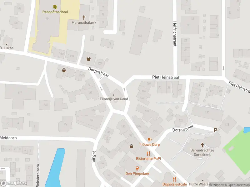 Brandweer met grote spoed naar de De Ruyterstraat in Barendrecht vanwege gebouwbrand