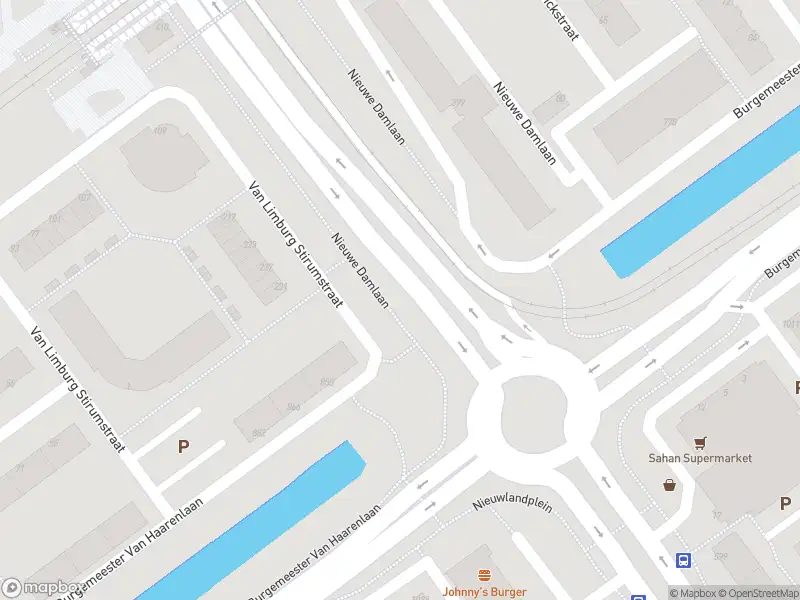 Ambulance met gepaste spoed naar de Nieuwe Damlaan in Schiedam