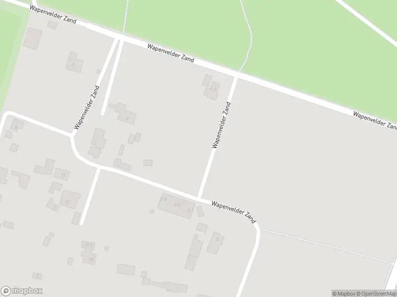 Brandweer met gepaste spoed naar de Wapenvelder Zand in Wapenveld vanwege waarnemen gaslucht
