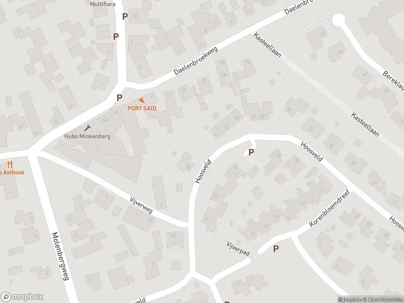 112 melding Overlastmelding Hoosveld in Herkenbosch gesloten