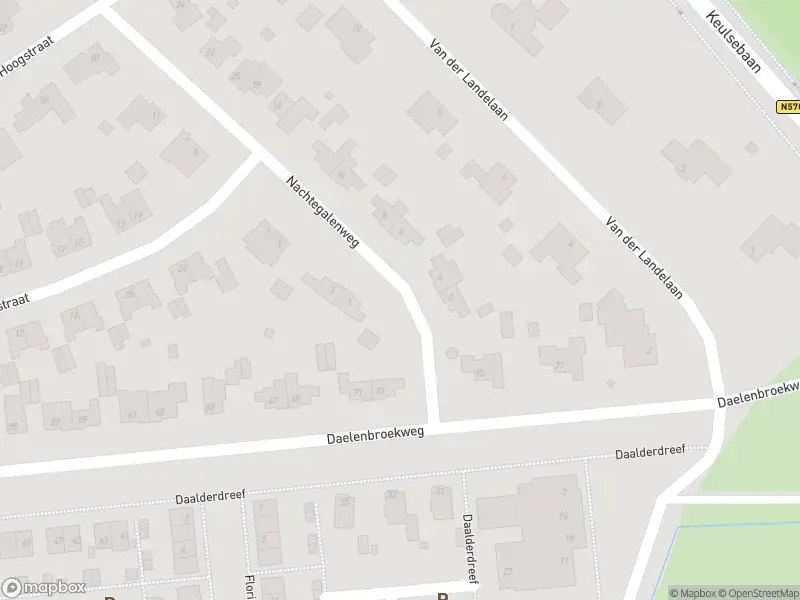 112 melding Overlastmelding Nachtegalenweg in Herkenbosch gesloten