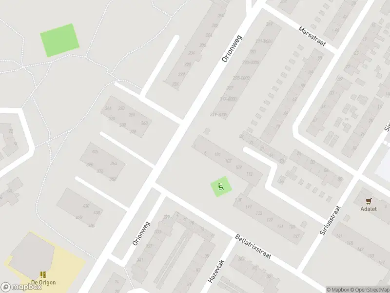Overlastmelding Bellatrixstraat in IJmuiden