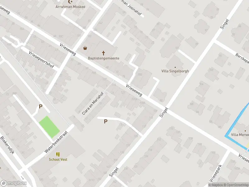 112 melding Anonieme overlastmelding Vrieseweg in Dordrecht gesloten