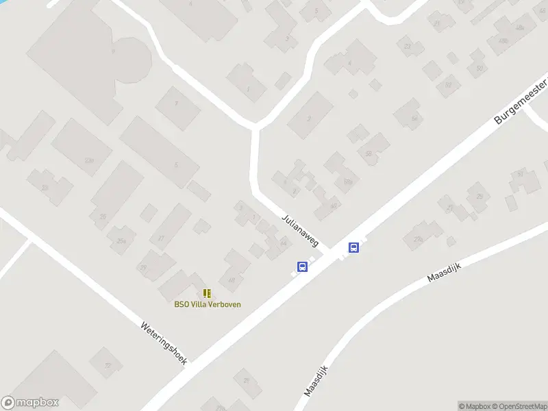 Brandweer met gepaste spoed naar de Julianaweg in Rossum