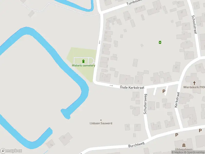 Brandweer met grote spoed naar de Hoogpad in Sauwerd vanwege personen te water