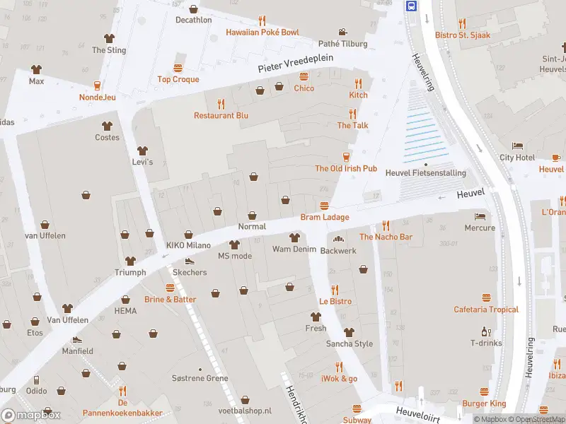 Overlastmelding Heuvelstraat in Tilburg
