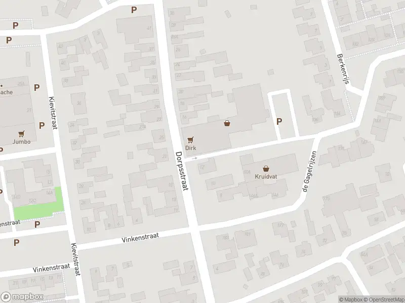 Overlastmelding Dorpsstraat in Sint Willebrord