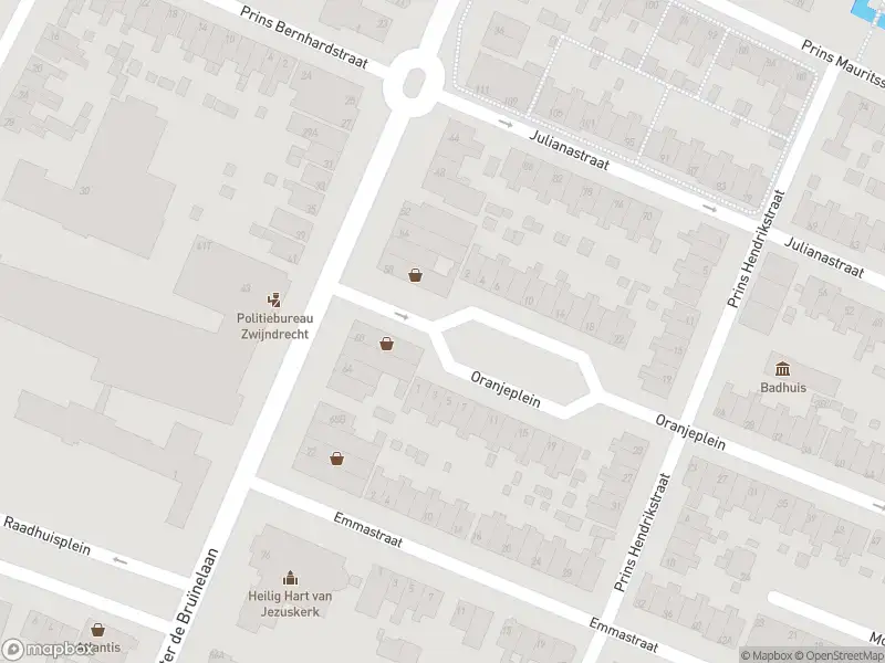 112 melding Overlastmelding Oranjeplein in Zwijndrecht gesloten