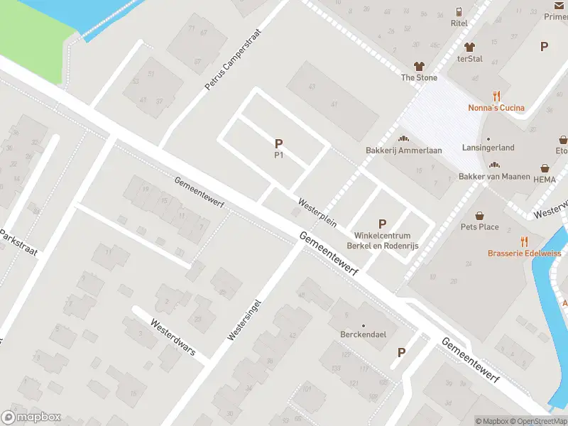 Ambulance met gepaste spoed naar de Westersingel in Berkel en Rodenrijs