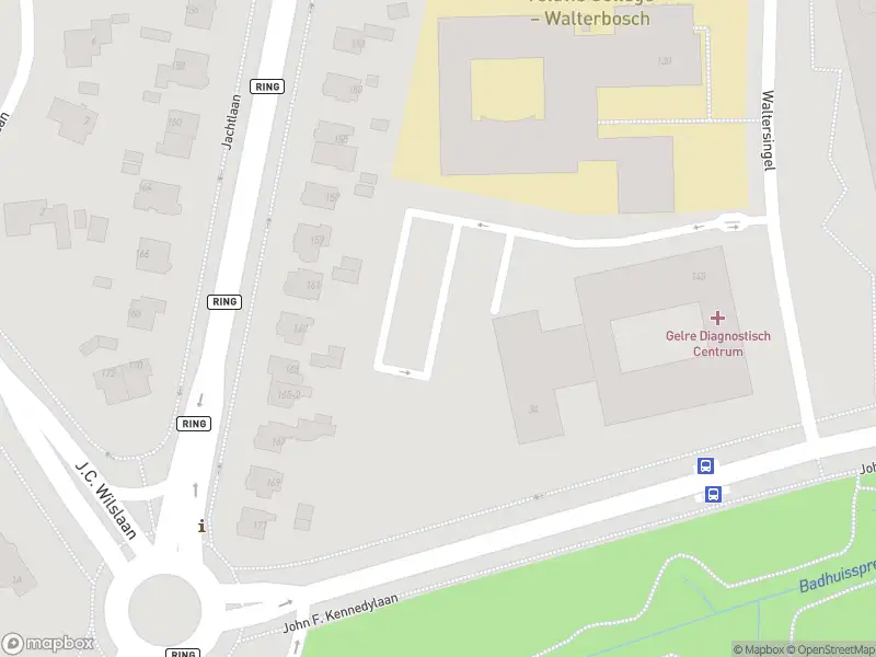 Politie naar de Sprengenweg in Apeldoorn vanwege aanrijding met letsel