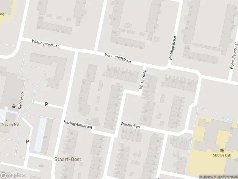 112 melding Ambulance met gepaste spoed naar de Westerdiep in Dordrecht