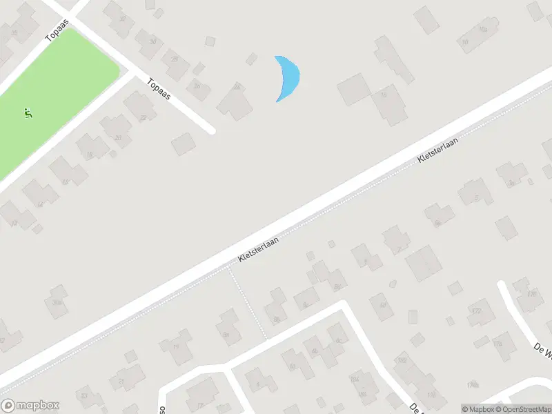 Brandweer met grote spoed naar de Kletsterlaan in Drachten vanwege waarnemen gaslucht