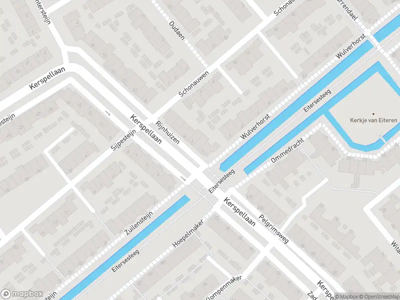 Politie naar de Rijnhuizen in IJsselstein vanwege aanrijding met letsel