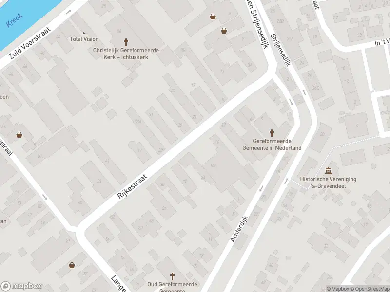 Overlastmelding Rijkestraat in 's-Gravendeel