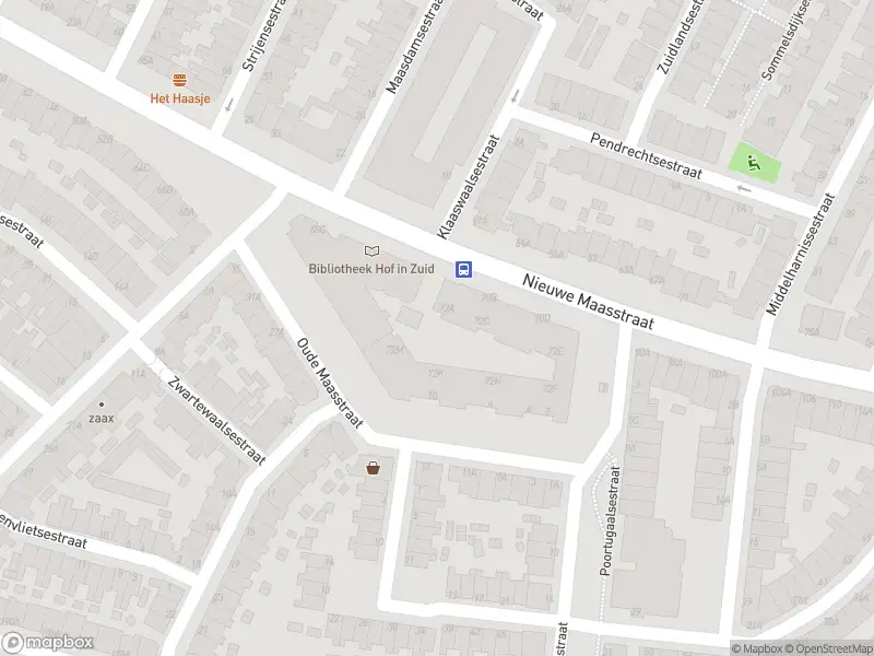 Besteld ambulance vervoer naar de Nieuwe Maasstraat in Schiedam