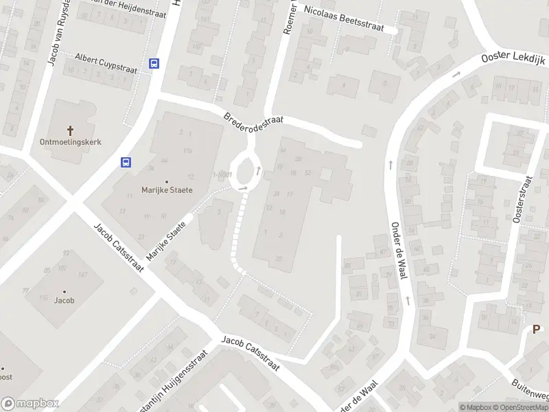 Politie met grote spoed naar de De Dertienhuizen in Krimpen aan de Lek vanwege ongeval met letsel