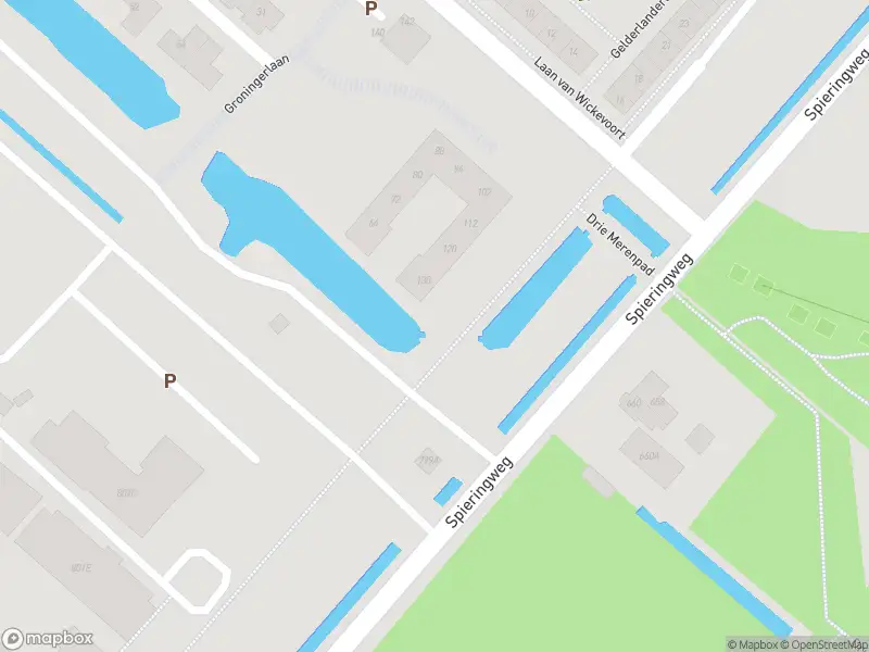 Ambulance met grote spoed naar de Spieringweg in Cruquius