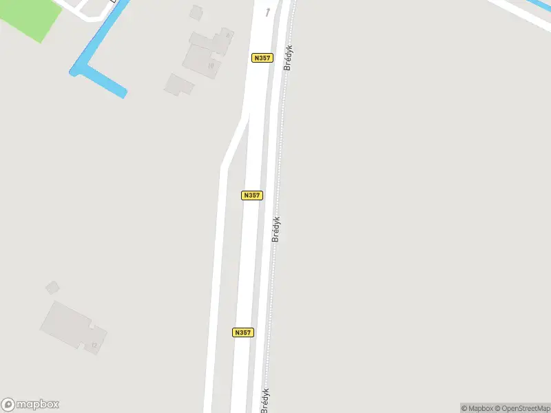 Politie met grote spoed naar de Brédyk in Hijum vanwege ongeval met letsel