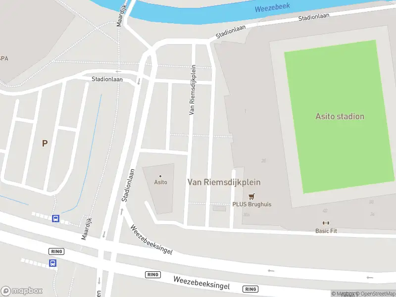 Brandweer met gepaste spoed naar de Stadionlaan in Almelo
