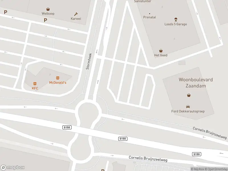 Besteld ambulance vervoer naar de Pieter Ghijsenlaan in Zaandam