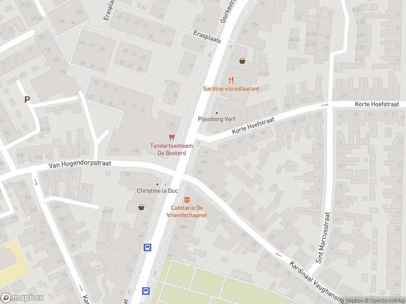 Overlastmelding Norbertijnerpoort in Tilburg
