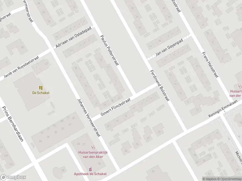 Overlastmelding Paulus Potterstraat in Best