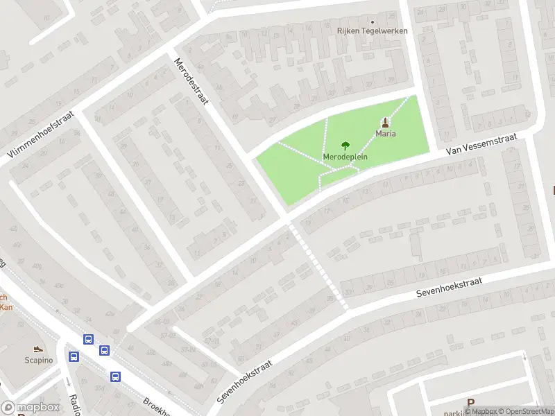 Anonieme overlastmelding Merodeplein in Tilburg