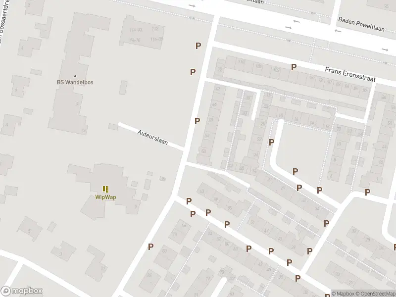 112 melding Overlastmelding Auteurslaan in Tilburg gesloten